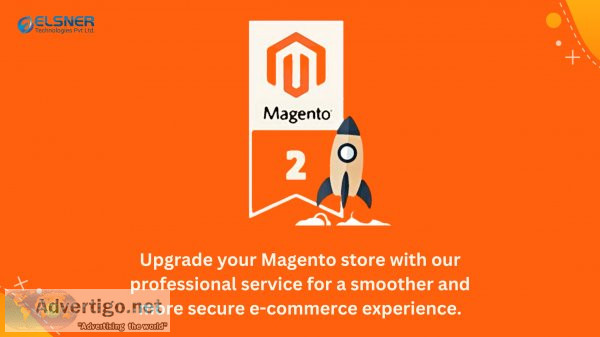 Magento upgrade service