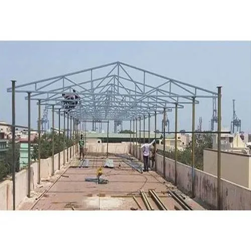 Roofing shed work construction in chennai - sree jay fab tech