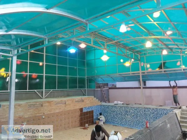 Roofing shed work construction in chennai - sree jay fab tech
