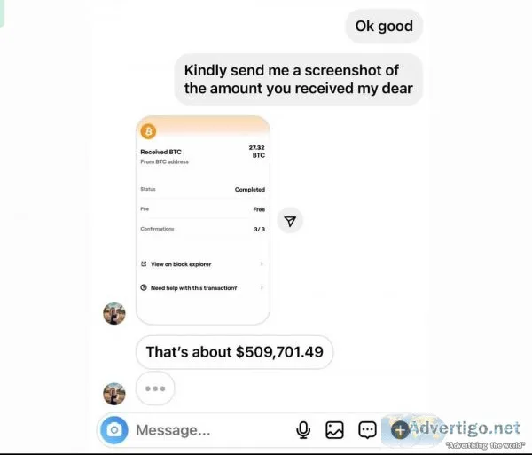Investment for crypto