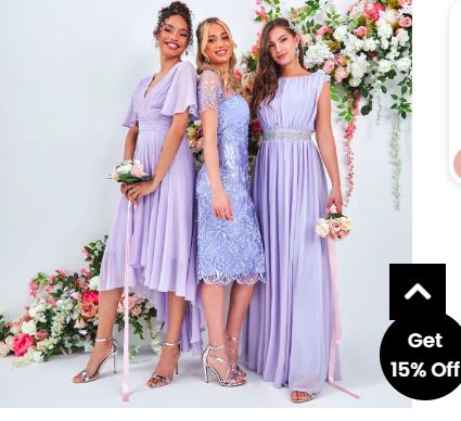 Bridesmaid dresses