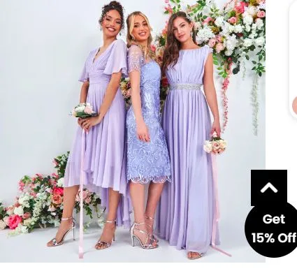 Bridesmaid dresses