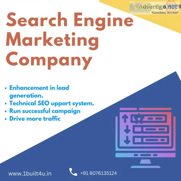 Best search engine marketing services in delhi |1built4u