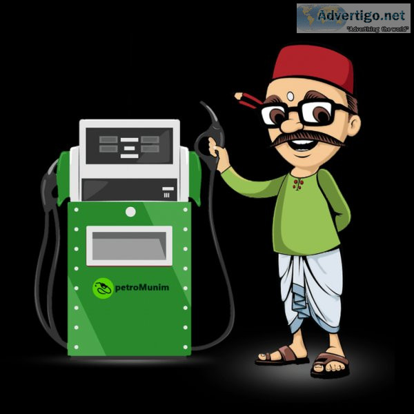 Petrol pump software
