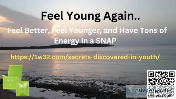 Becoming the best youngest version of yourself