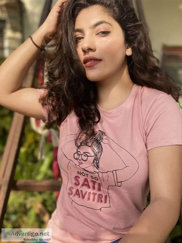 Beyoung: buy fashionable range of t shirts for women