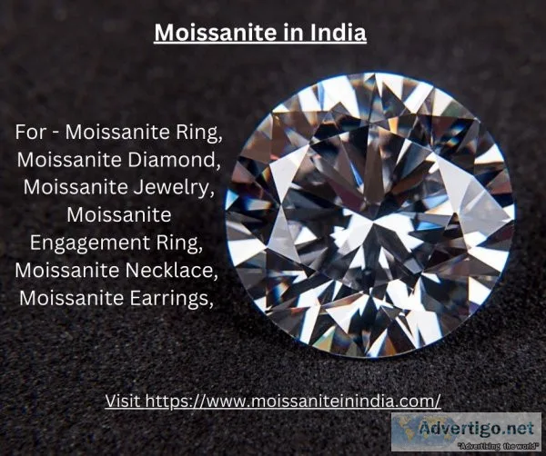 Moissanite diamond