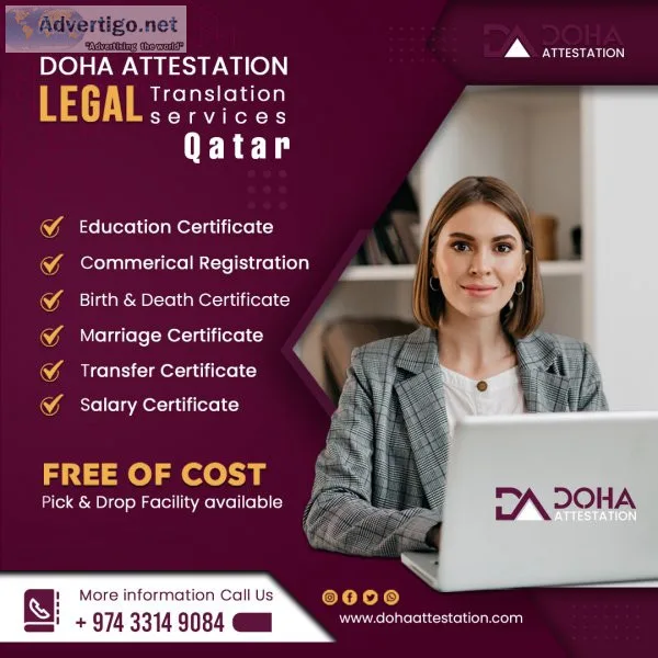 Easing the process of certificate attestation in qatar