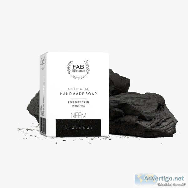 Say goodbye to your oily skin with charcoal soap