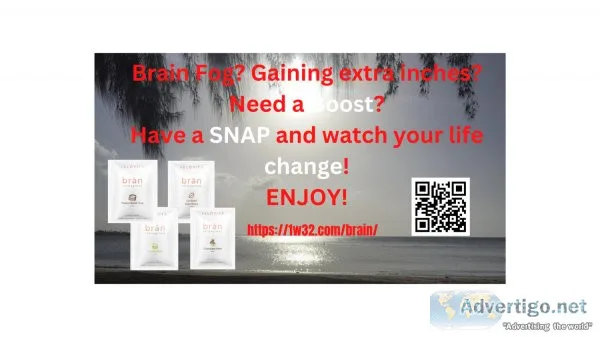 Is Your Brain Foggy? Fix in a SNAP!   