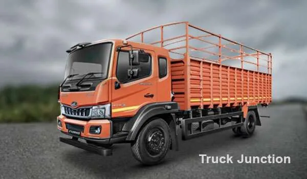 Mahindra furio 16 truck engine capacity & performance in india