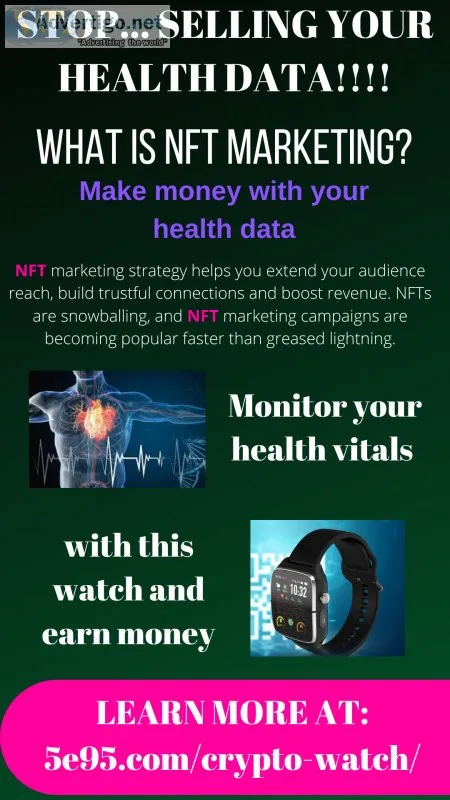 Harness your earning potential with your own health data