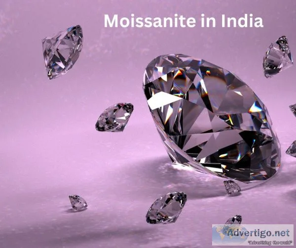 Moissanite diamond