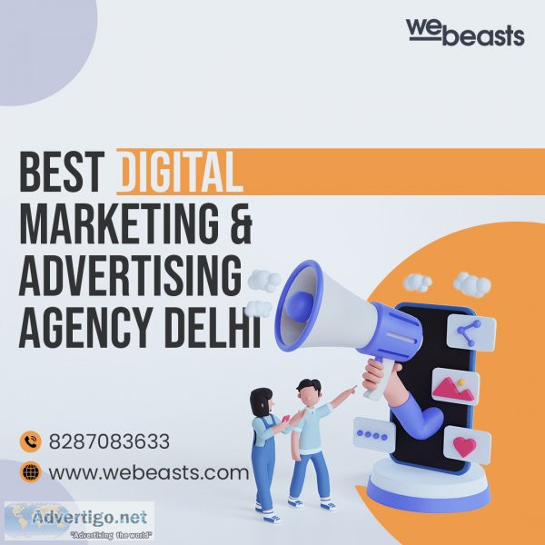 Advertising agency in delhi | webeasts