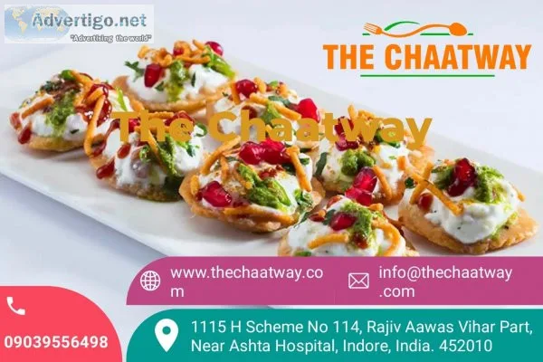 Food franchise - the chaatway
