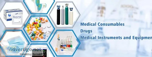 Medical consumables, drugs, medical instruments and equipment ma