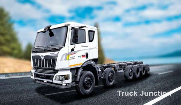 Mahindra blazo x 49 : best truck in mileage & loading capacity