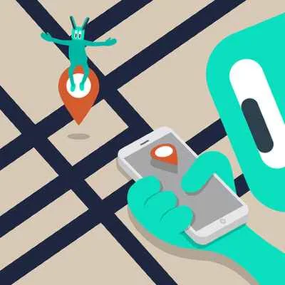 Ending navigation on google maps: quick and easy