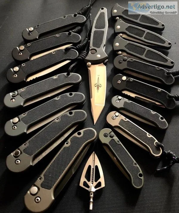 Microtech ludt turquoise knife