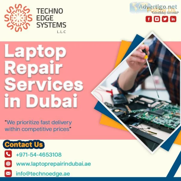 Finest Service Provider Of Laptop Repair Dubai