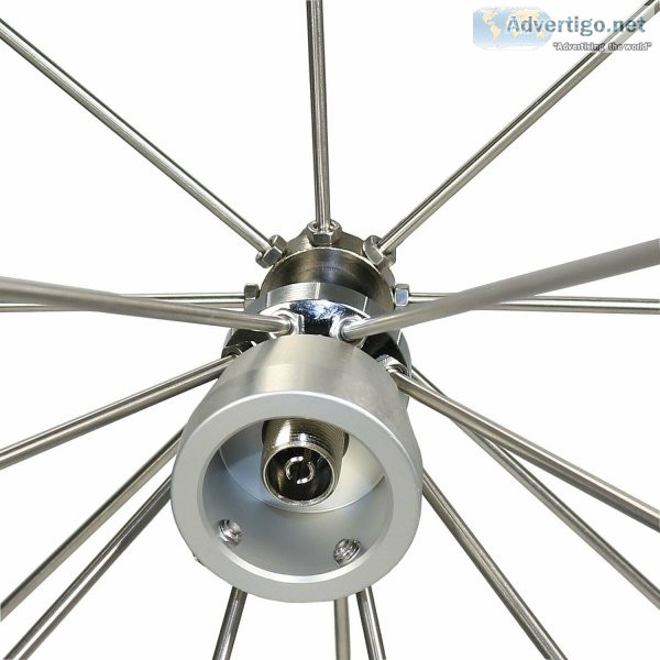 Discone antenna: wide band discone antenna