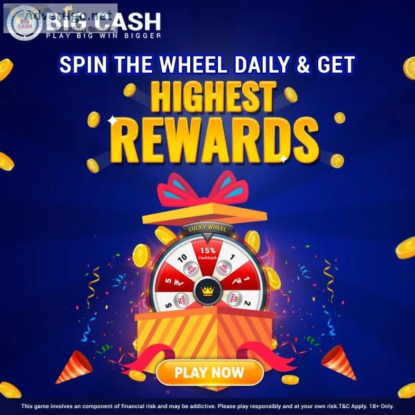 Big cash - play online games to earn money | card games, ludo, f