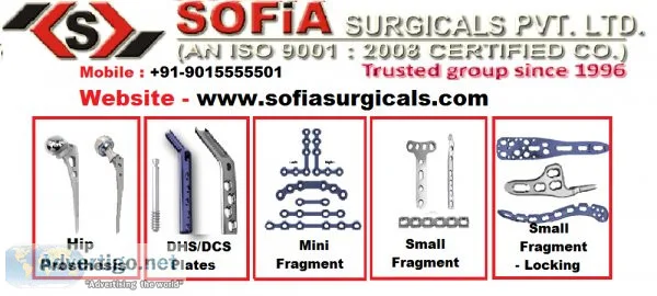Best orthopaedic implants & instrument providing company