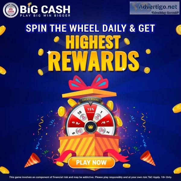 Big cash - play online games to earn money | card games, ludo, f