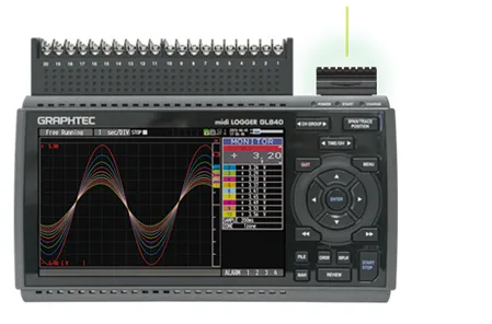 Data logger and data acquisition system