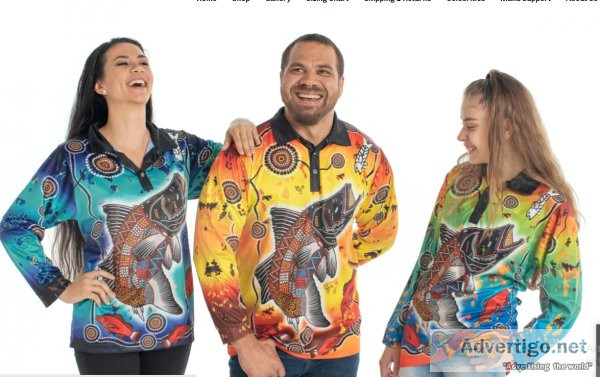 Aboriginal tops