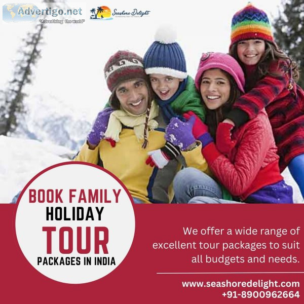 Find the perfect family tour packages in india for every budget