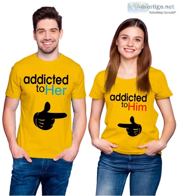 Buy men & women t shirts