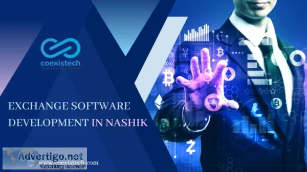 Exchange software development in nashik