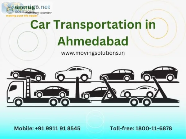 Car transportation in ahmedabad