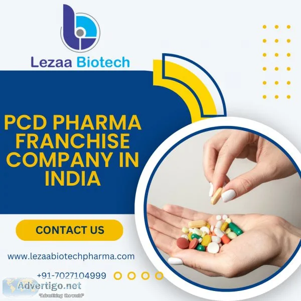 Pcd pharma franchise company in india - lezaa biotech