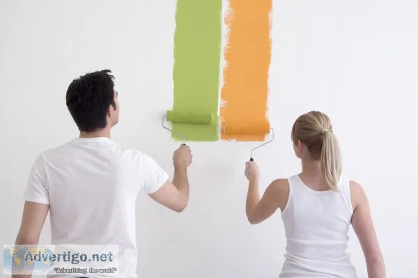 Building will be painted in your favorite shade by commercial pa