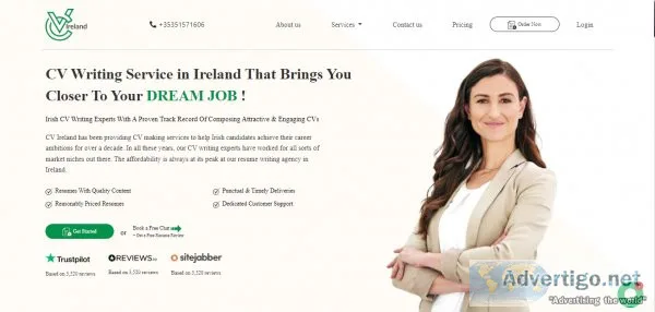 Cv writing service