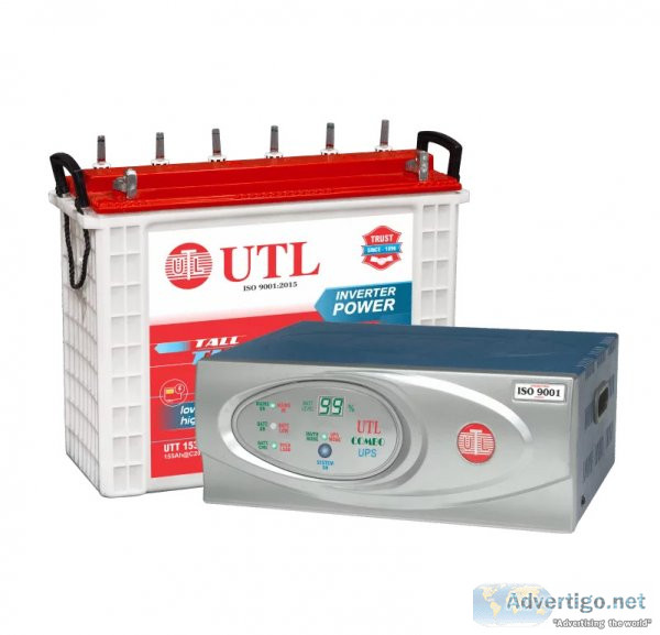 Utl inverter battery price in india