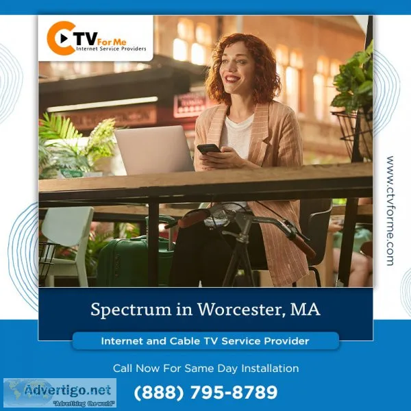 What types of spectrum services are available in worcester?
