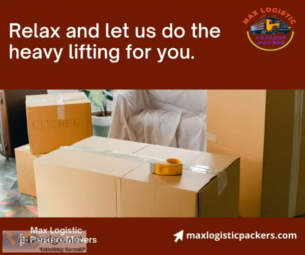 Cheap and top packers movers in gurgaon - max logistic
