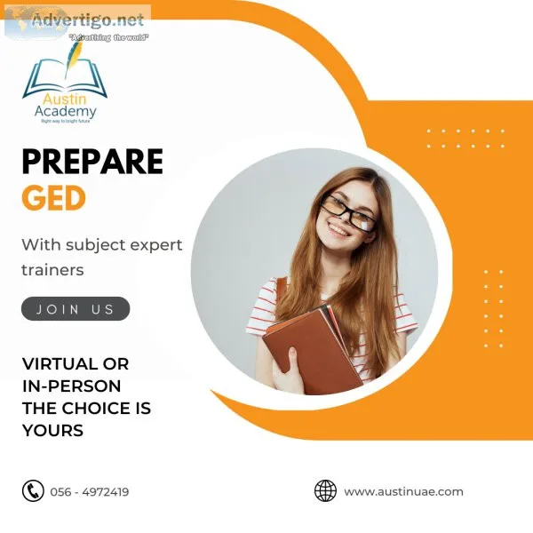 GED classes in sharjah with subject experts