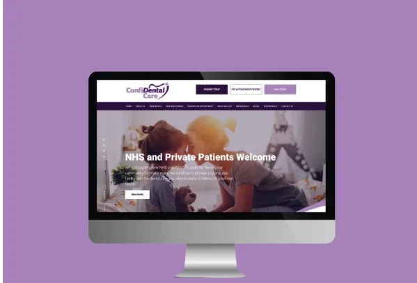 Dental website design agency