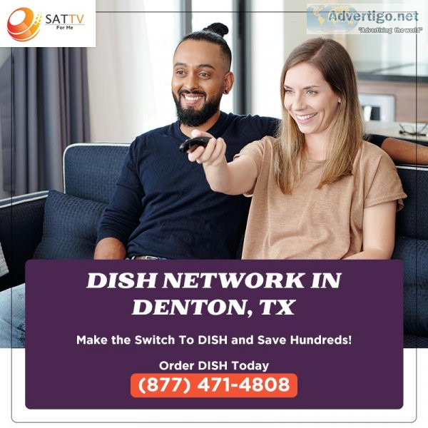 The dish network experience: enjoying tv in denton, tx