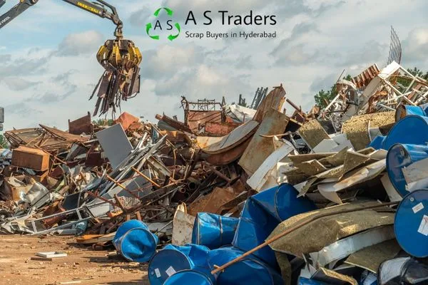 Sell your Scrap to A S Traders Scrap Buyers in Hyderabad 