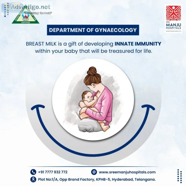 Gynecology hospitals in kphb - sree manju hospital
