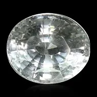 Buy original lab certified white topaz stone online at best pric