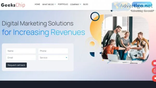 Digital marketing service