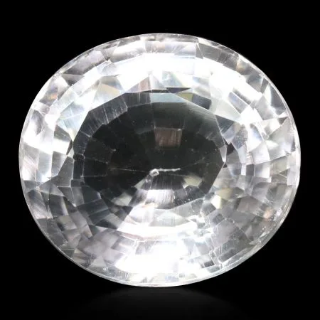 Buy original lab certified white topaz stone online at best pric