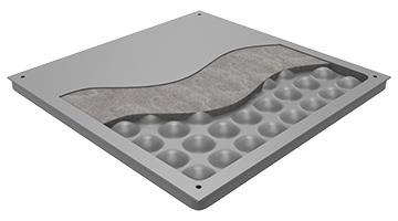 Unitile, raised access flooring
