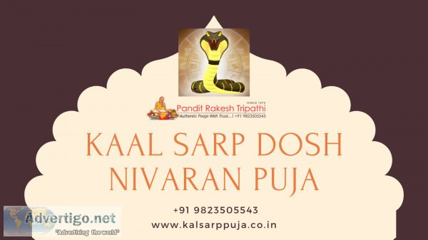 Get affordable kaal sarp dosh nivaran puja